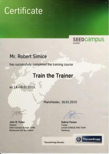 Train The Trainer