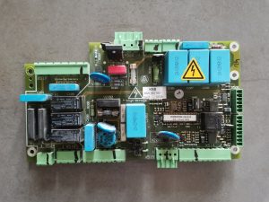 Oprava KMB karty VVVF ThyssenKrupp